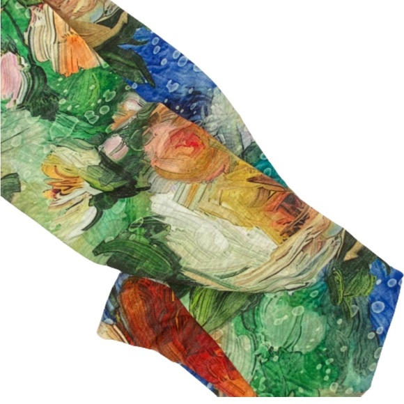 Jersey Knit Loop Scarf - Picture 4 of 6